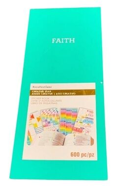 Recollections creative year sticker book 600 pc